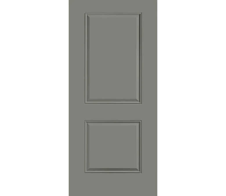 Wilmington 2 Panel Square Steel Entry Door