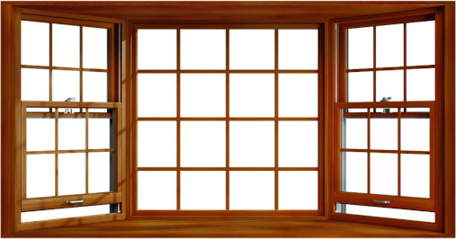 Wilmington Pella Reserve Series Traditional Bay or Bow Window