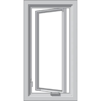 Wilmington Pella Hurricane Shield Series Vinyl Casement Window