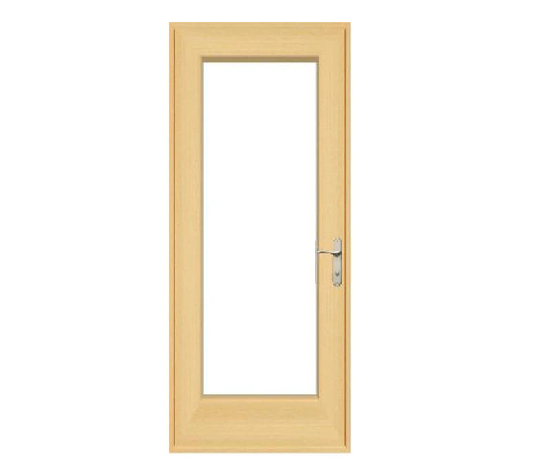 Wilmington Pella Lifestyle Series Wood Hinged Patio Doors