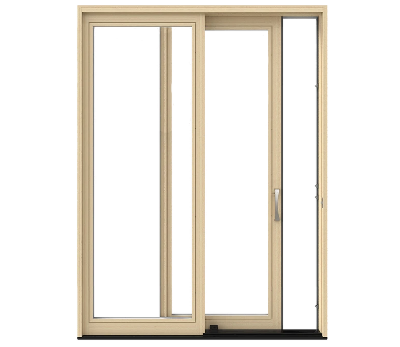 Wilmington PELLA® LIFESTYLE SERIES Wood Sliding Patio Doors